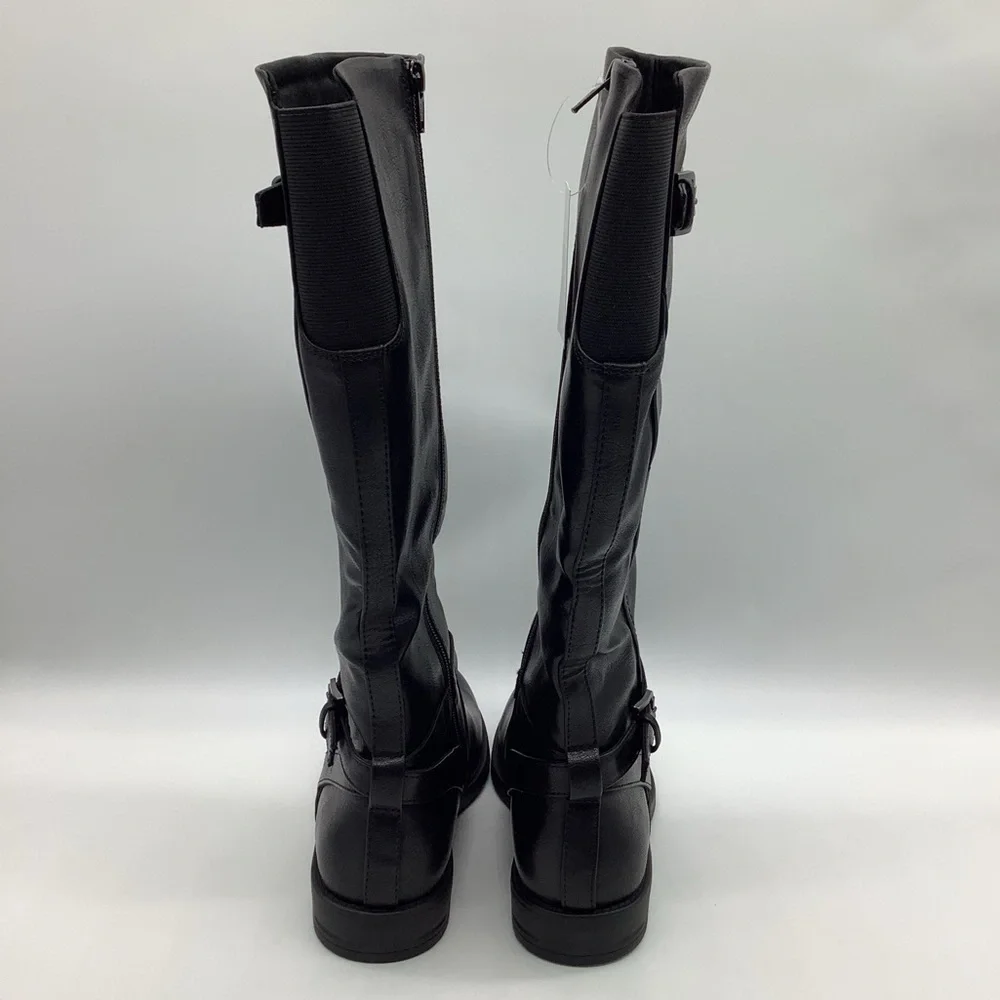 Baretraps Cassidy Black Knee High Boots | Vegan | Size 10 l New With Box